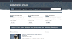 Desktop Screenshot of comunidadekairos.com